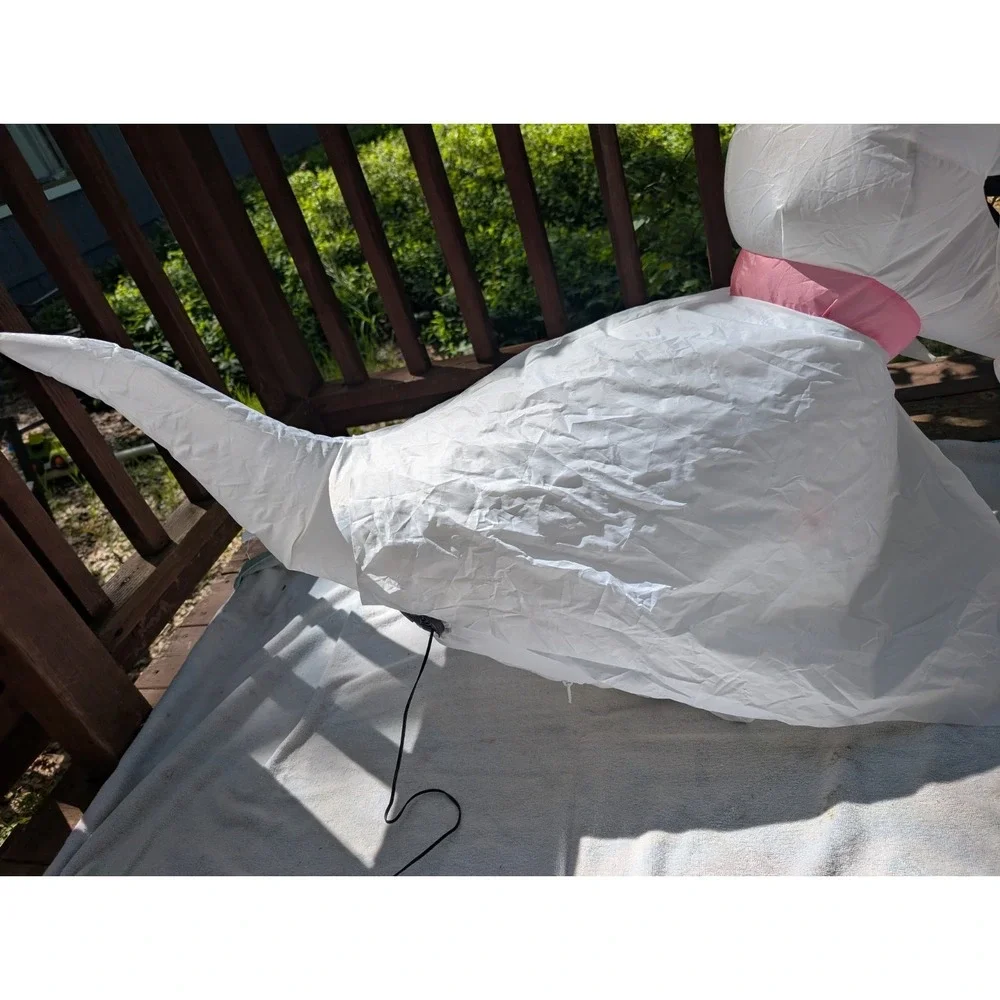Gemmy The‎ Nightmare Before Christmas Zero The Ghost Dog 4.5 Ft Wide Airblown